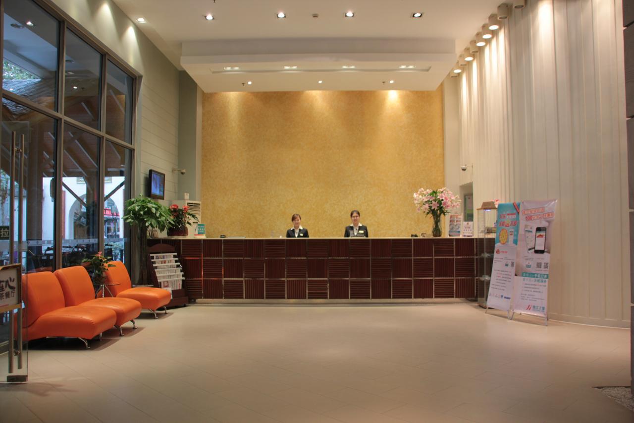 Jinjiang Inn Hangzhou West Lake Avenue Southern Song Inperial Street Exterior foto